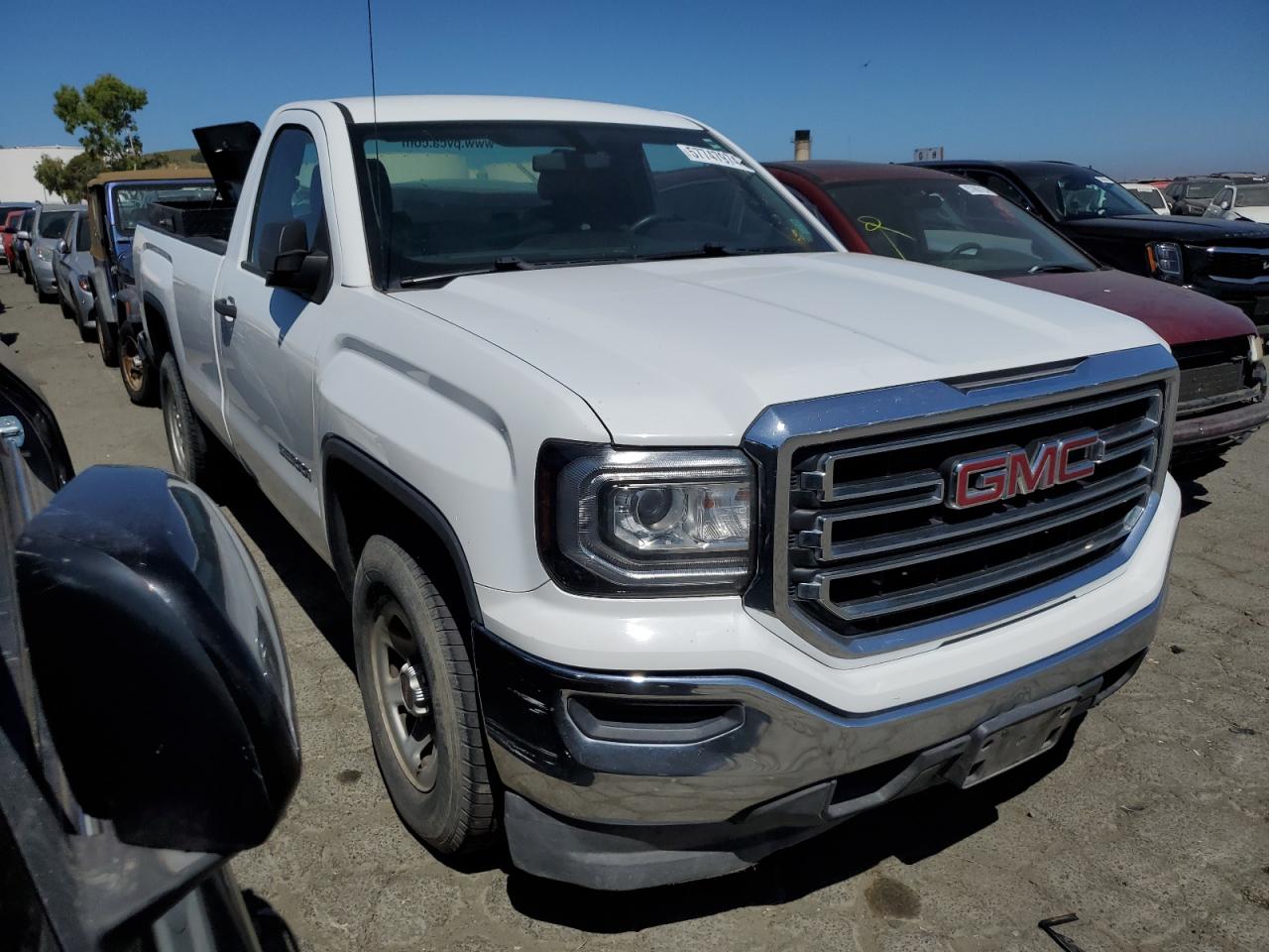 2017 GMC Sierra C1500 vin: 1GTN1LEC3HZ903967