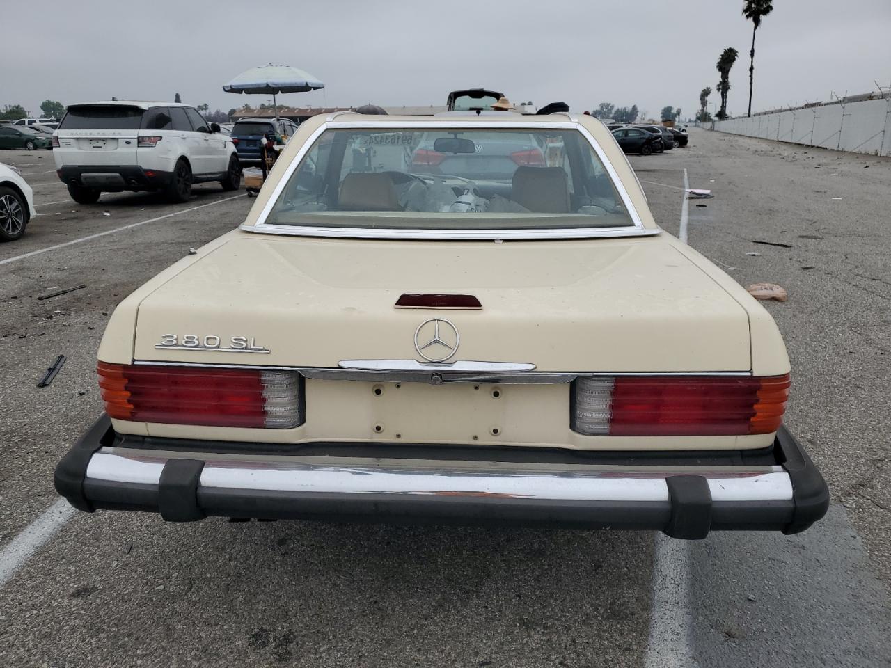 WDBBA45C2FA030151 1985 Mercedes-Benz 380 Sl