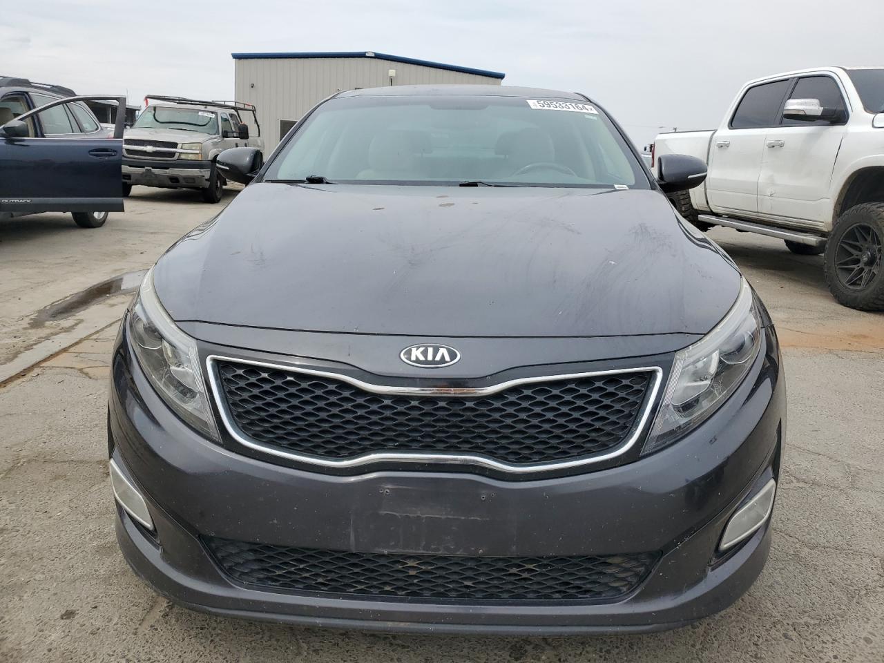 2015 Kia Optima Ex vin: 5XXGN4A70FG432999