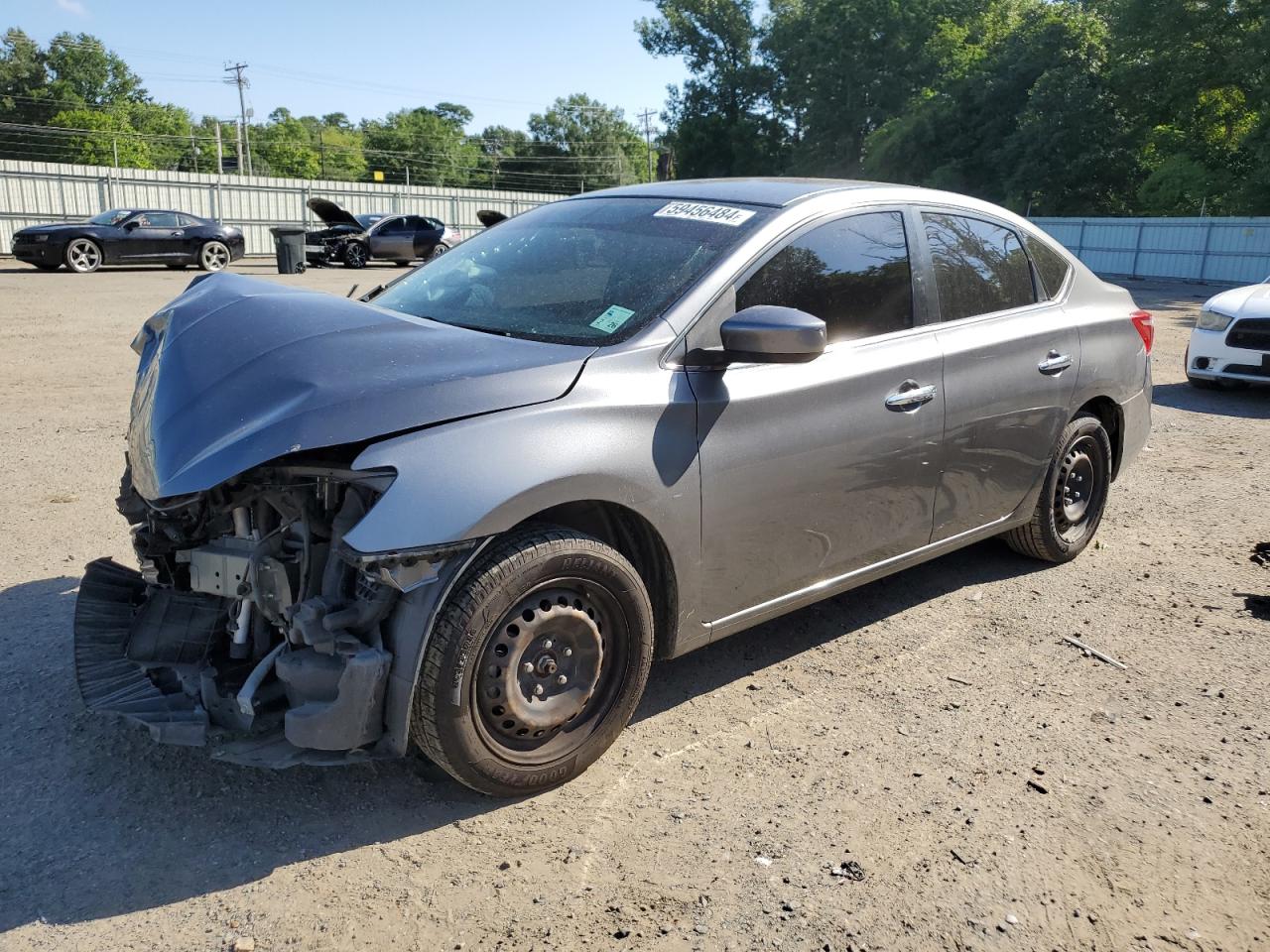 2018 Nissan Sentra S vin: 3N1AB7AP5JY269642