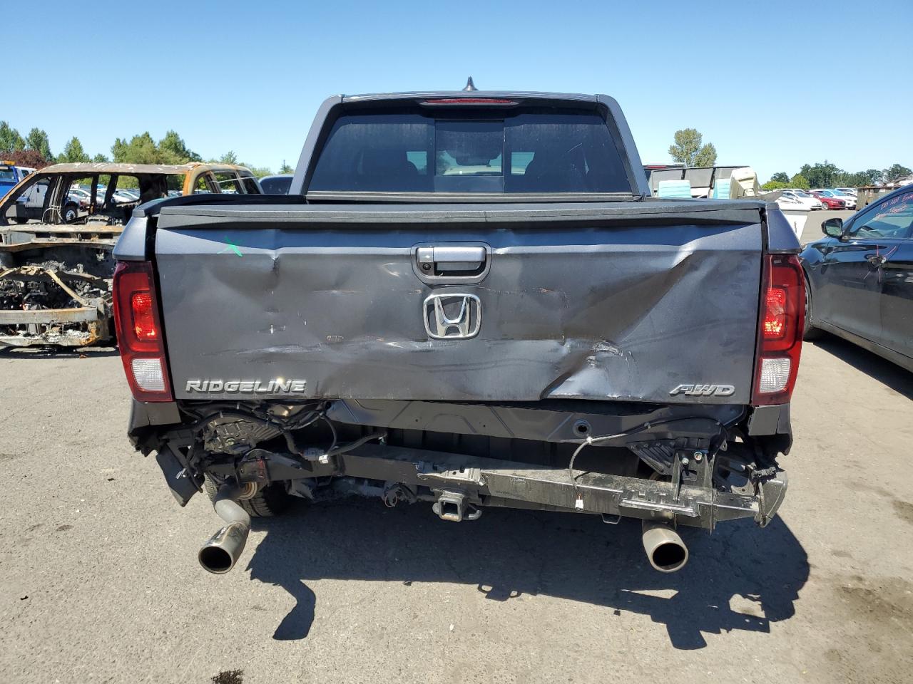 5FPYK3F79PB025632 2023 Honda Ridgeline Rtl-E