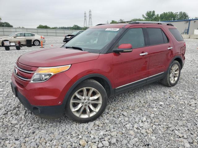 2013 Ford Explorer Limited VIN: 1FM5K8F89DGA11180 Lot: 57283584