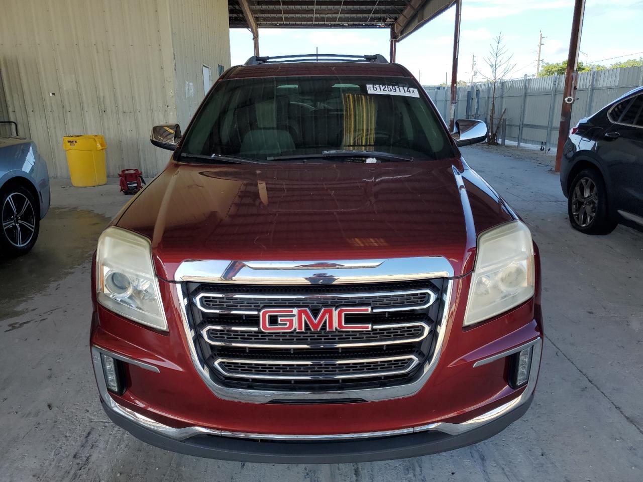 2017 GMC Terrain Slt vin: 2GKALPEK5H6207702