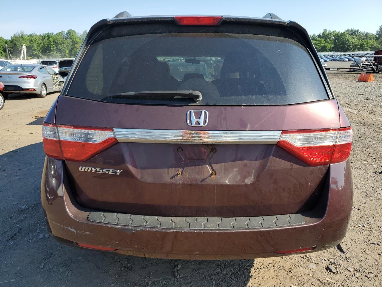 5FNRL5H47BB064964 2011 Honda Odyssey Ex