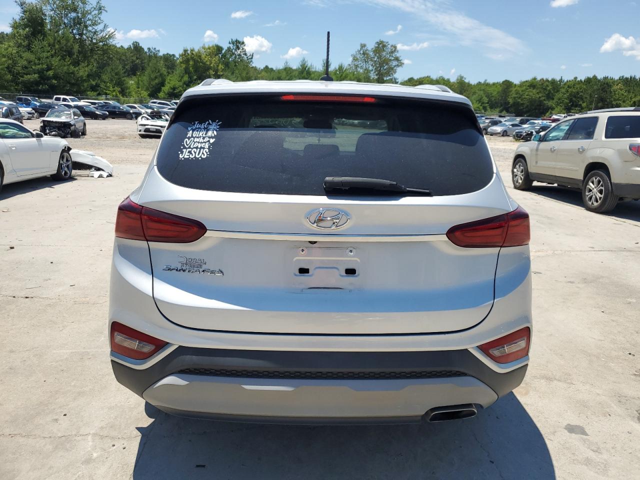 5NMS23AD5LH176424 2020 Hyundai Santa Fe Se