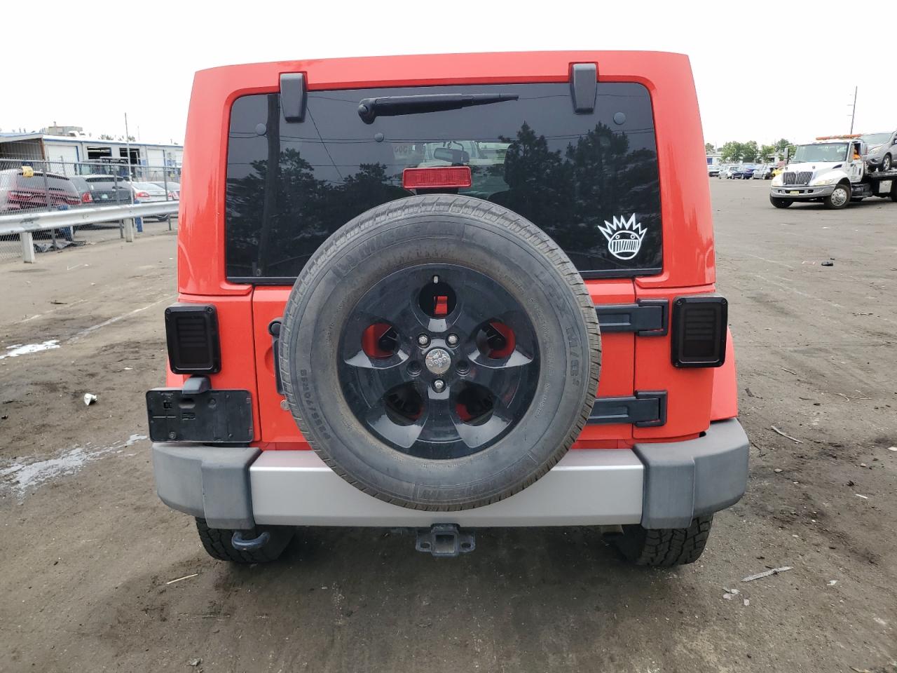 2013 Jeep Wrangler Unlimited Sahara vin: 1C4BJWEG2DL676730