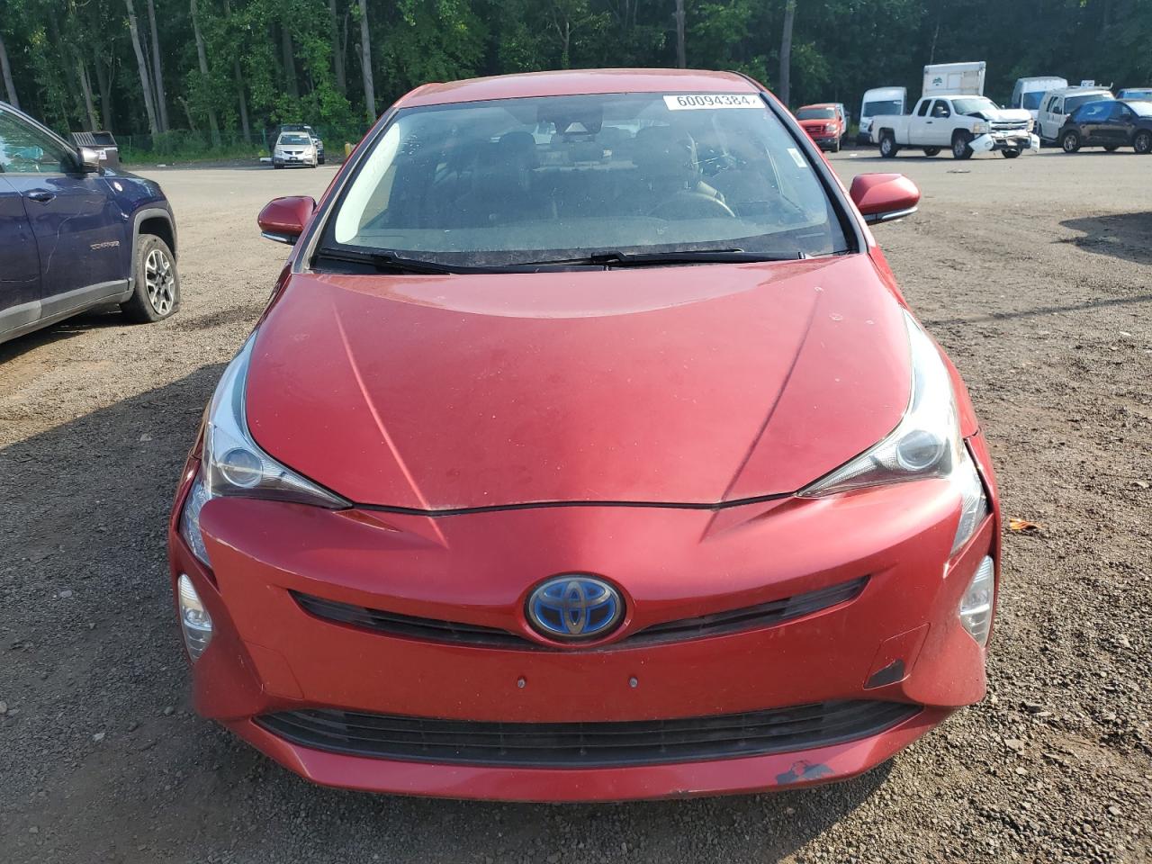 2016 Toyota Prius vin: JTDKARFU8G3512201