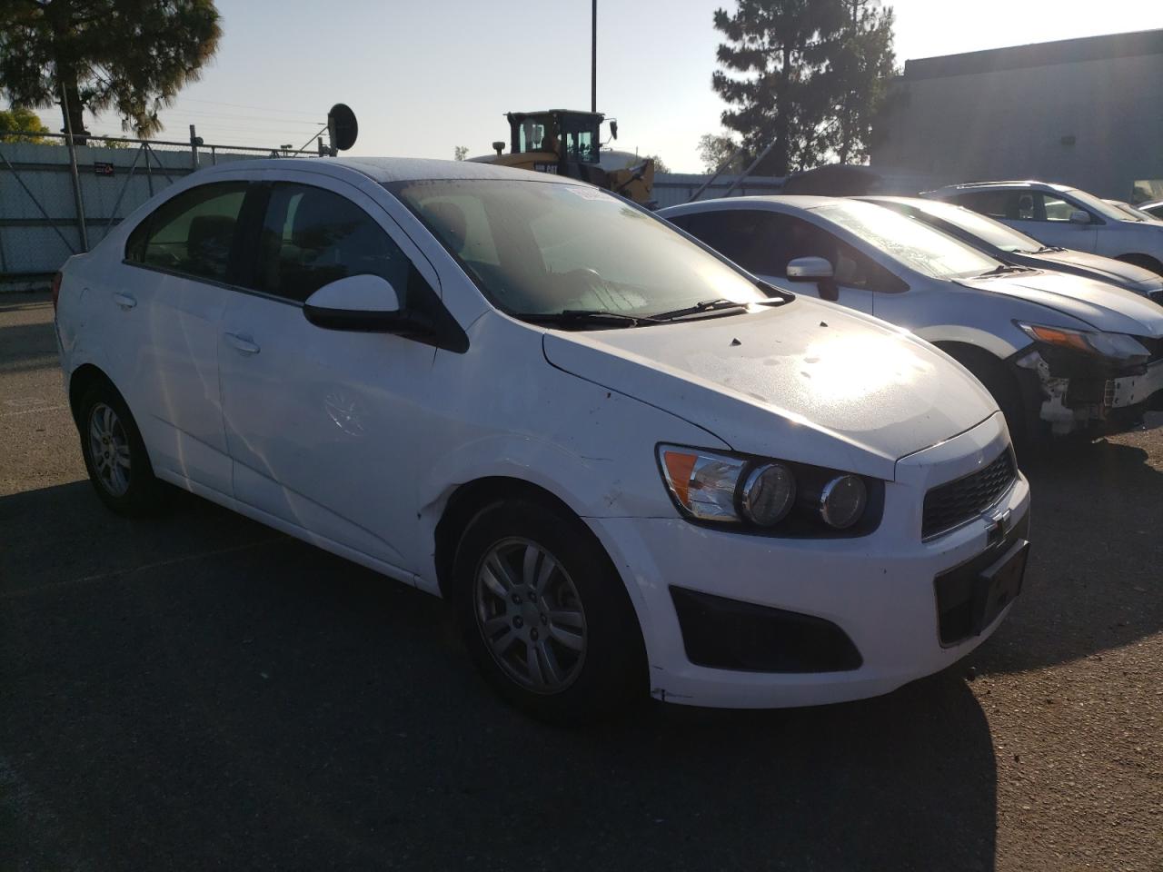 2014 Chevrolet Sonic Lt vin: 1G1JC5SG8E4108555