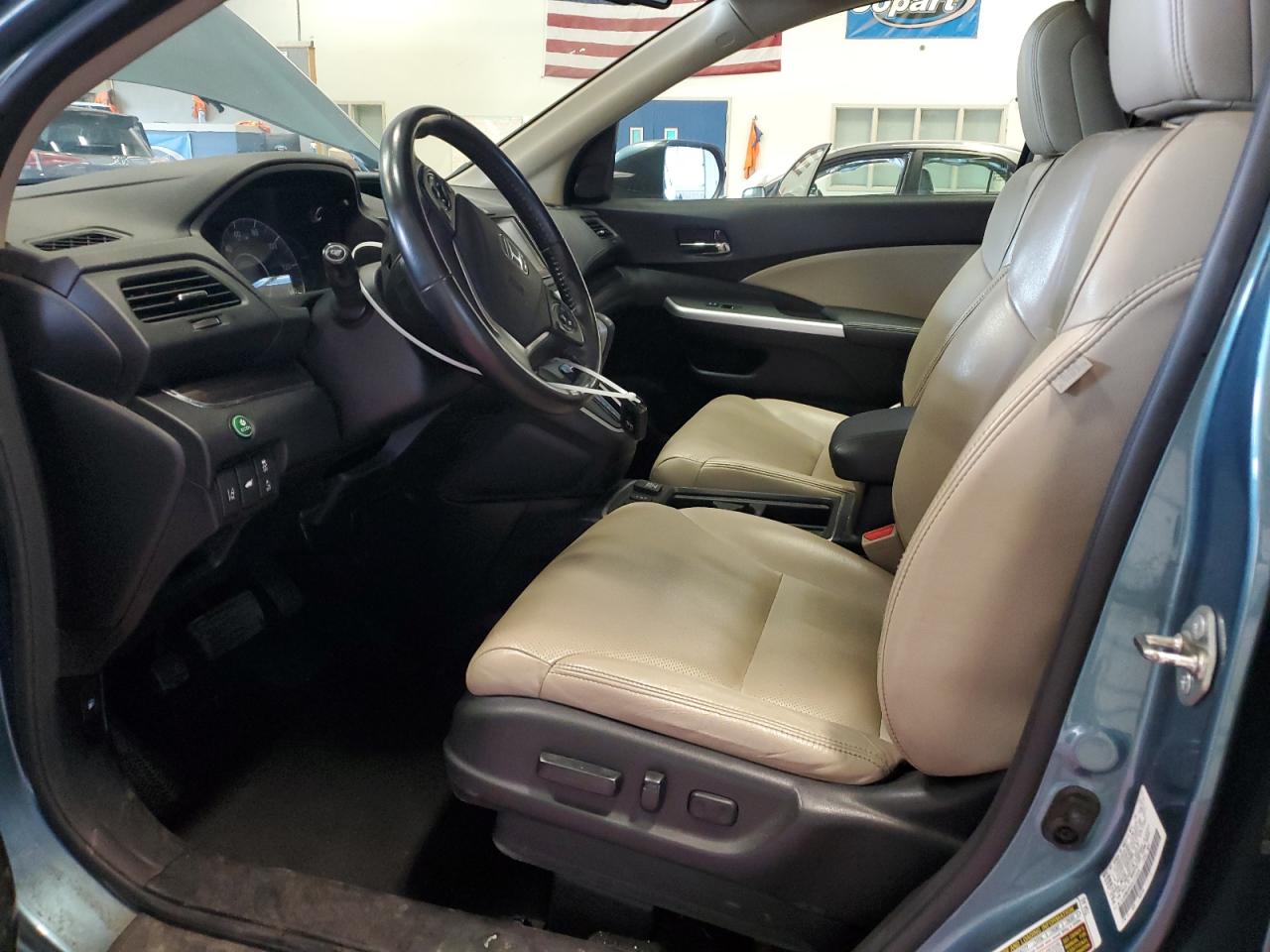 5J6RM4H90FL072629 2015 Honda Cr-V Touring