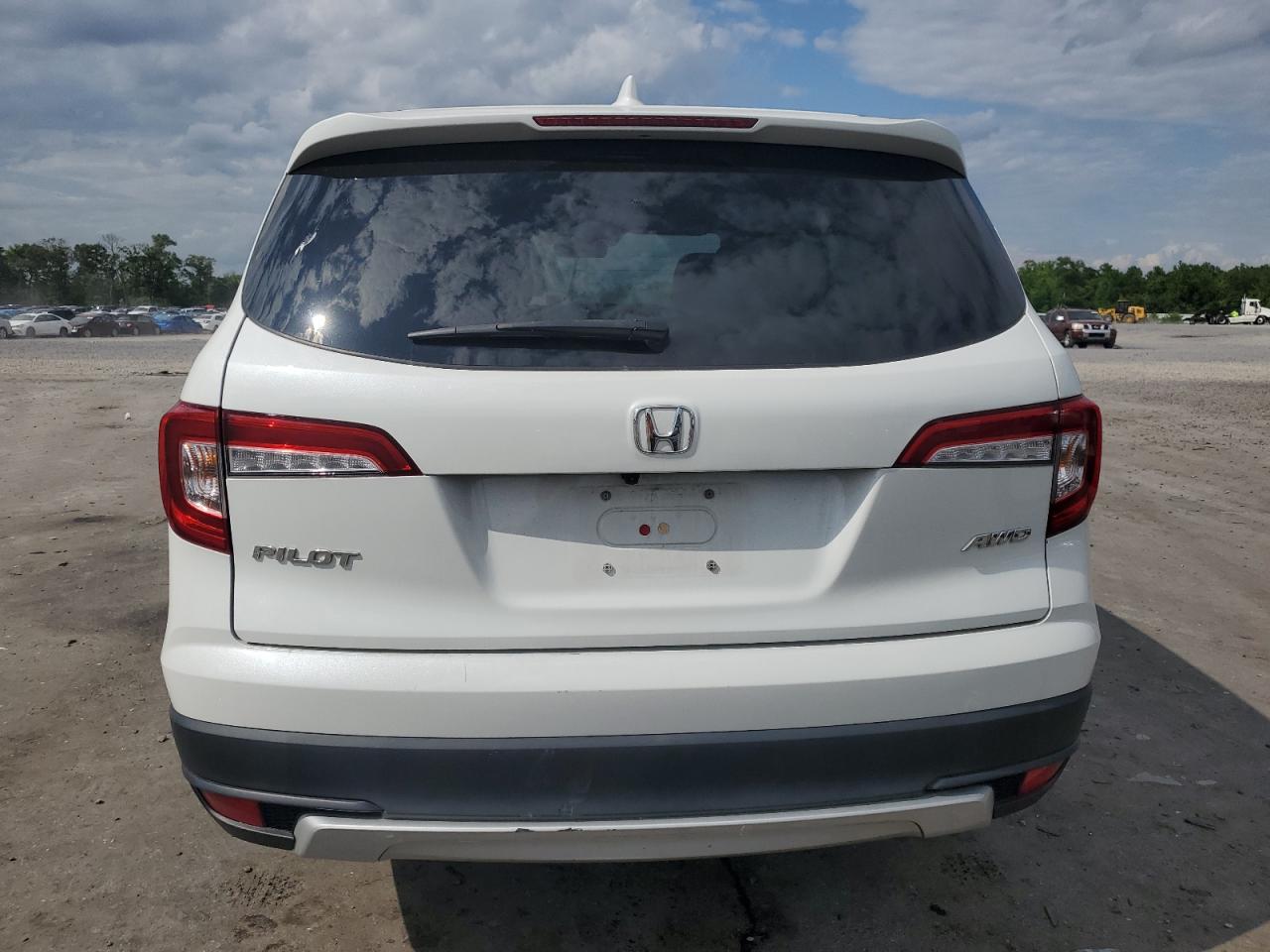 2021 Honda Pilot Exl vin: 5FNYF6H50MB064678