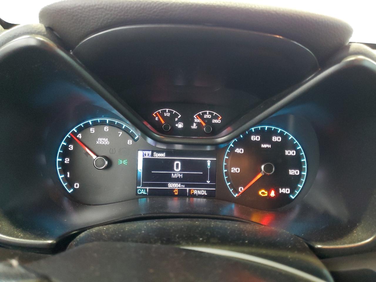 1GCGSDEN2H1147799 CHEVROLET COLORADO 2017