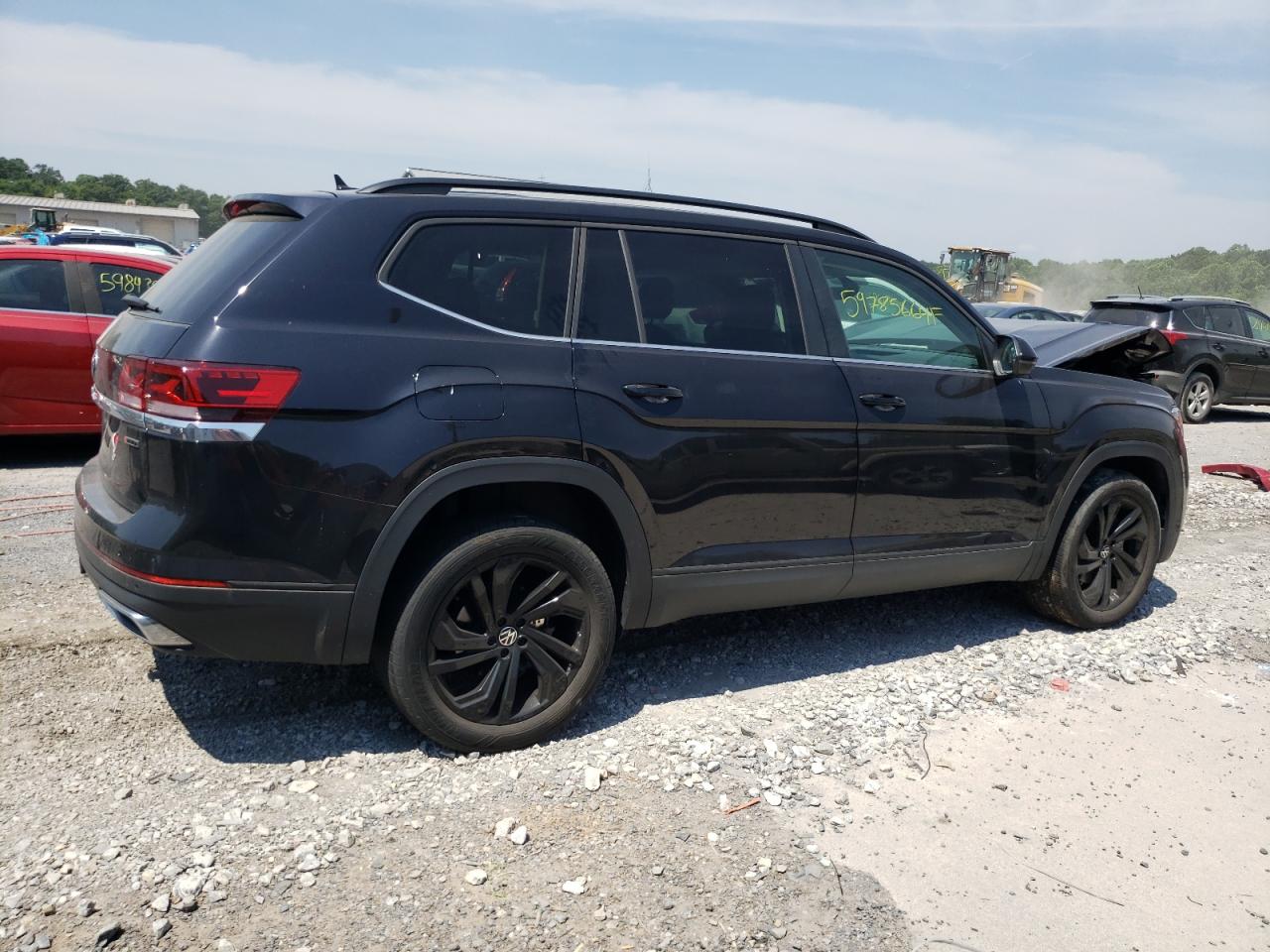 1V2KR2CA2NC552330 2022 Volkswagen Atlas Se