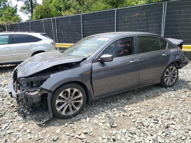 VIN 1HGCR2E58DA100657 2013 Honda Accord, Sport no.1