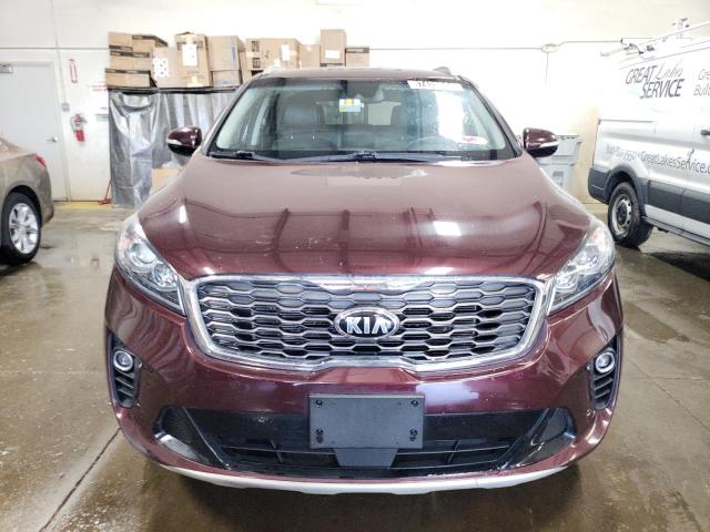 2019 Kia Sorento Ex VIN: 5XYPHDA51KG457132 Lot: 57428244