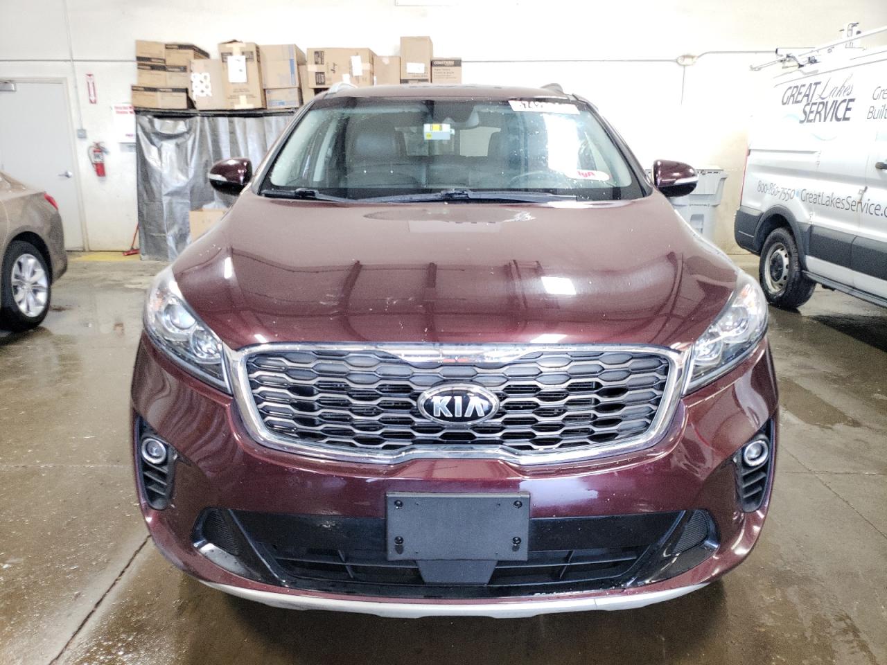 5XYPHDA51KG457132 2019 Kia Sorento Ex