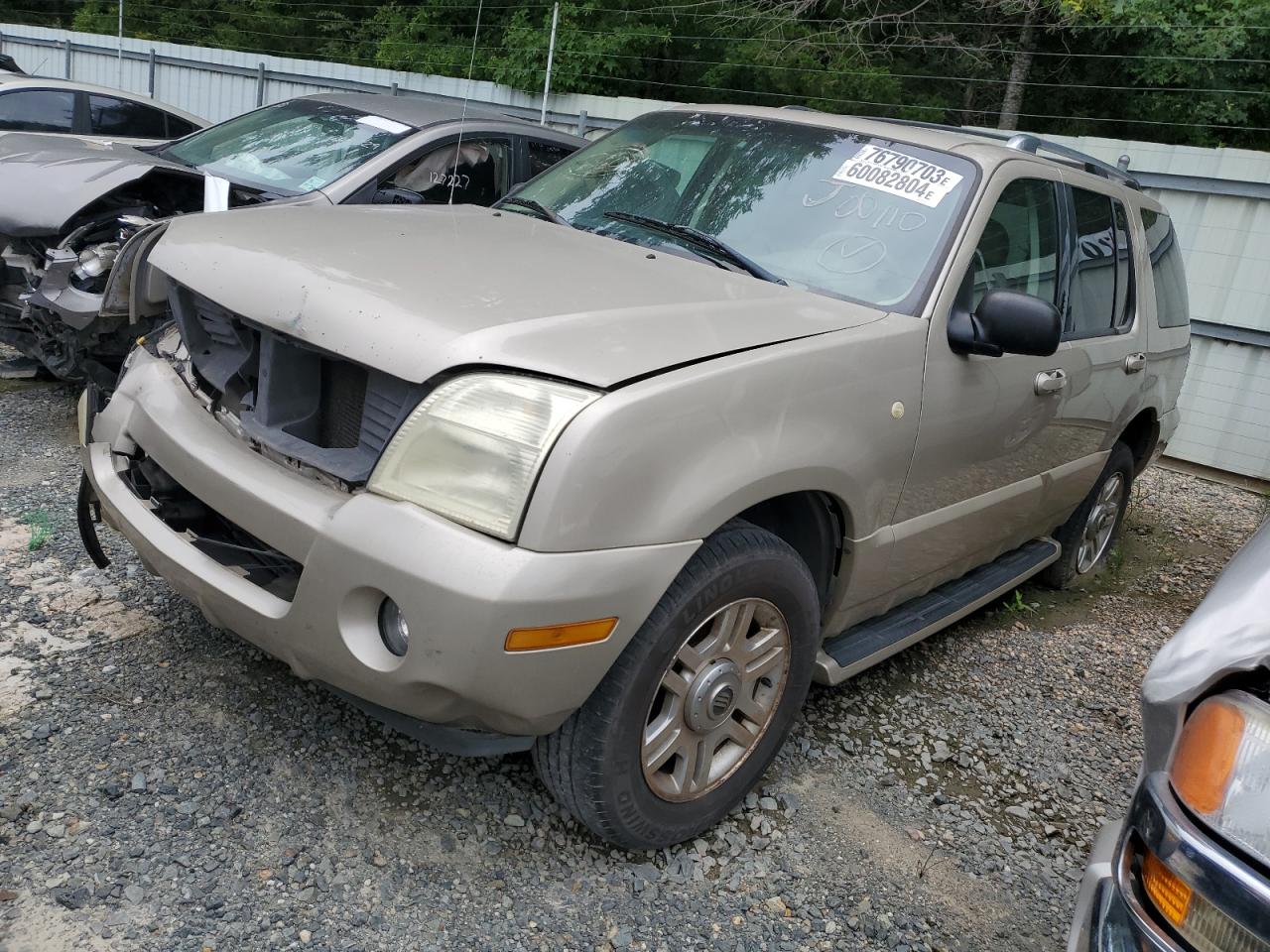 Mercury Mountaineer 2004 