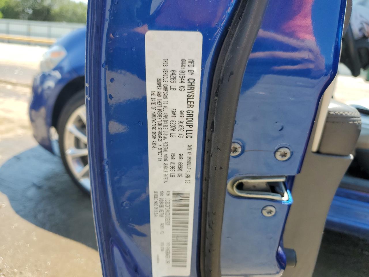 1C3CDFCAXDD152203 2013 Dodge Dart Limited