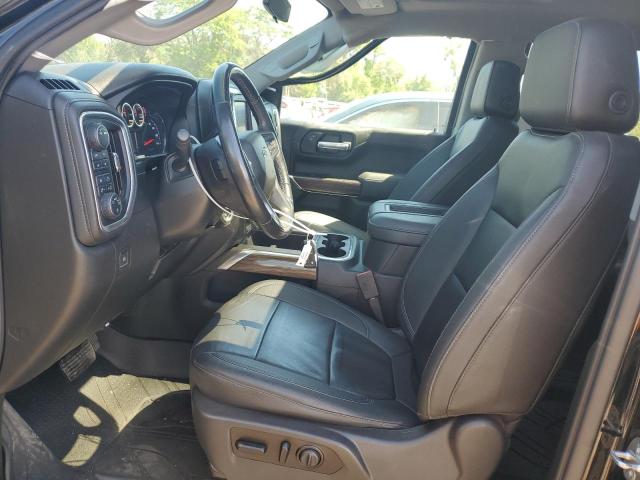 2021 Chevrolet Silverado K1500 Rst VIN: 1GCUYEEL3MZ318738 Lot: 57393414