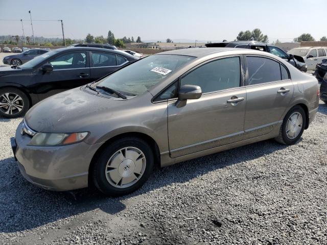 2007 Honda Civic Hybrid VIN: JHMFA36277S021961 Lot: 57673844