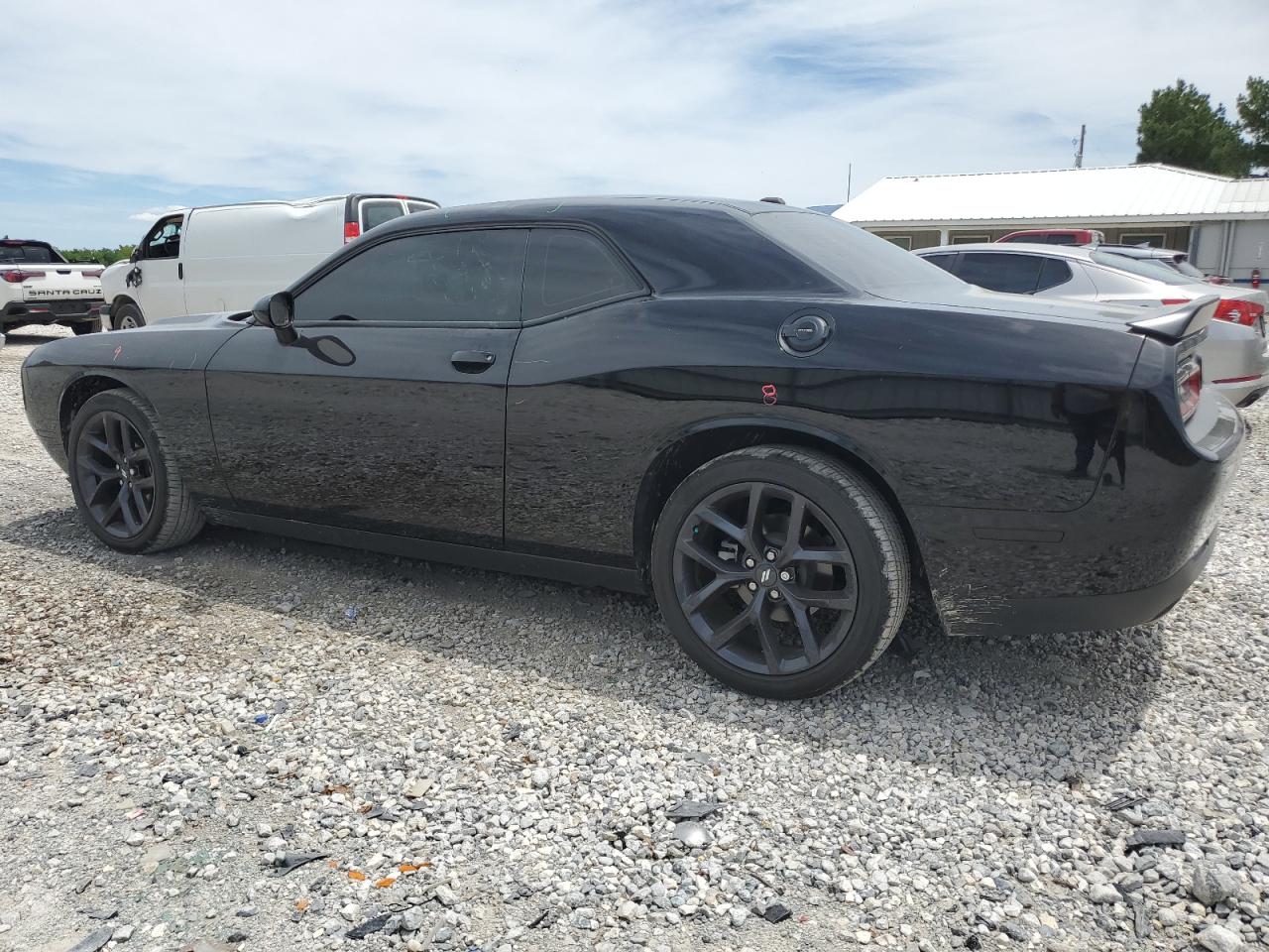 2021 Dodge Challenger Sxt vin: 2C3CDZAG0MH573424