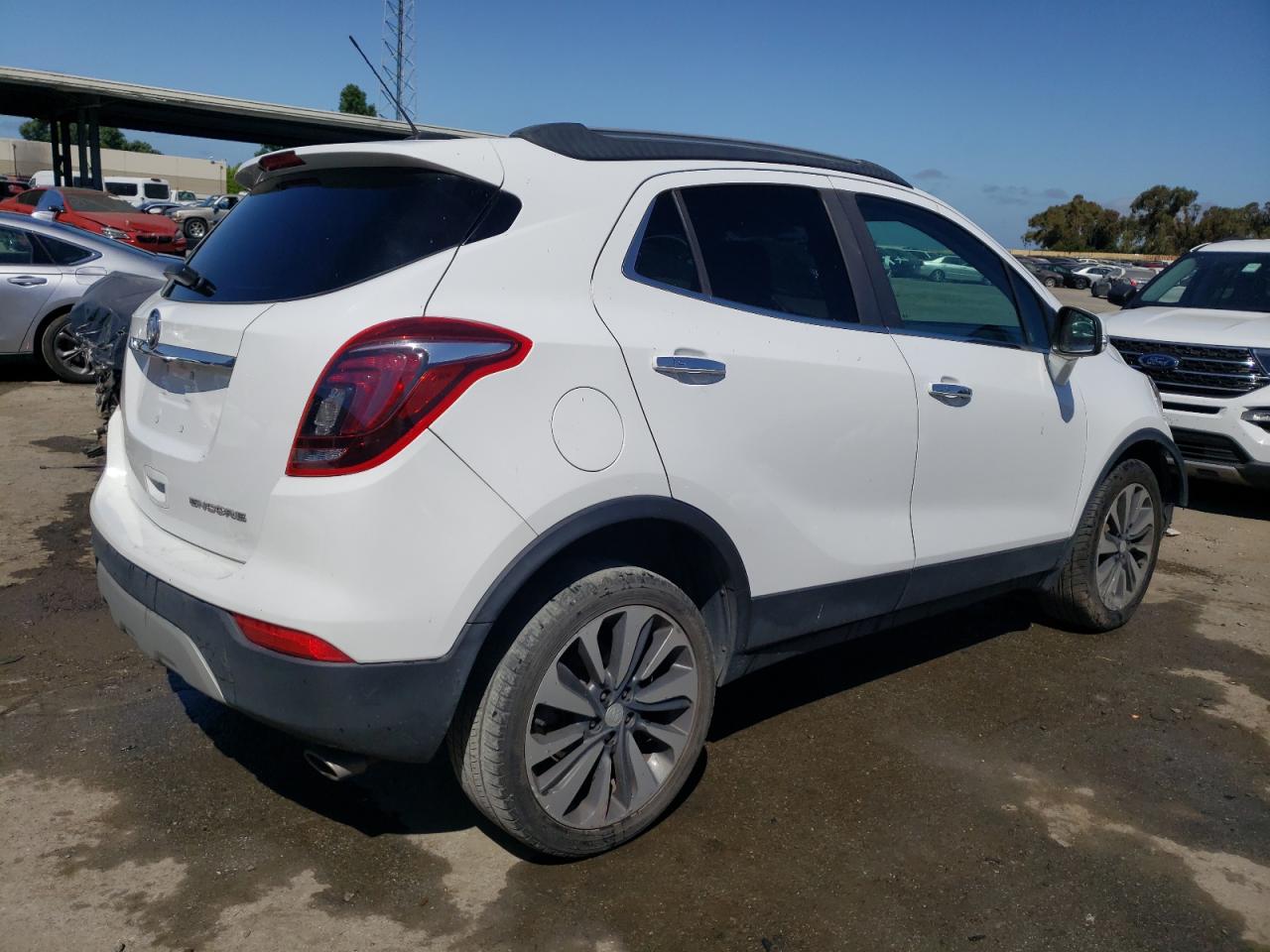 2020 Buick Encore Essence vin: KL4CJCSBXLB059487