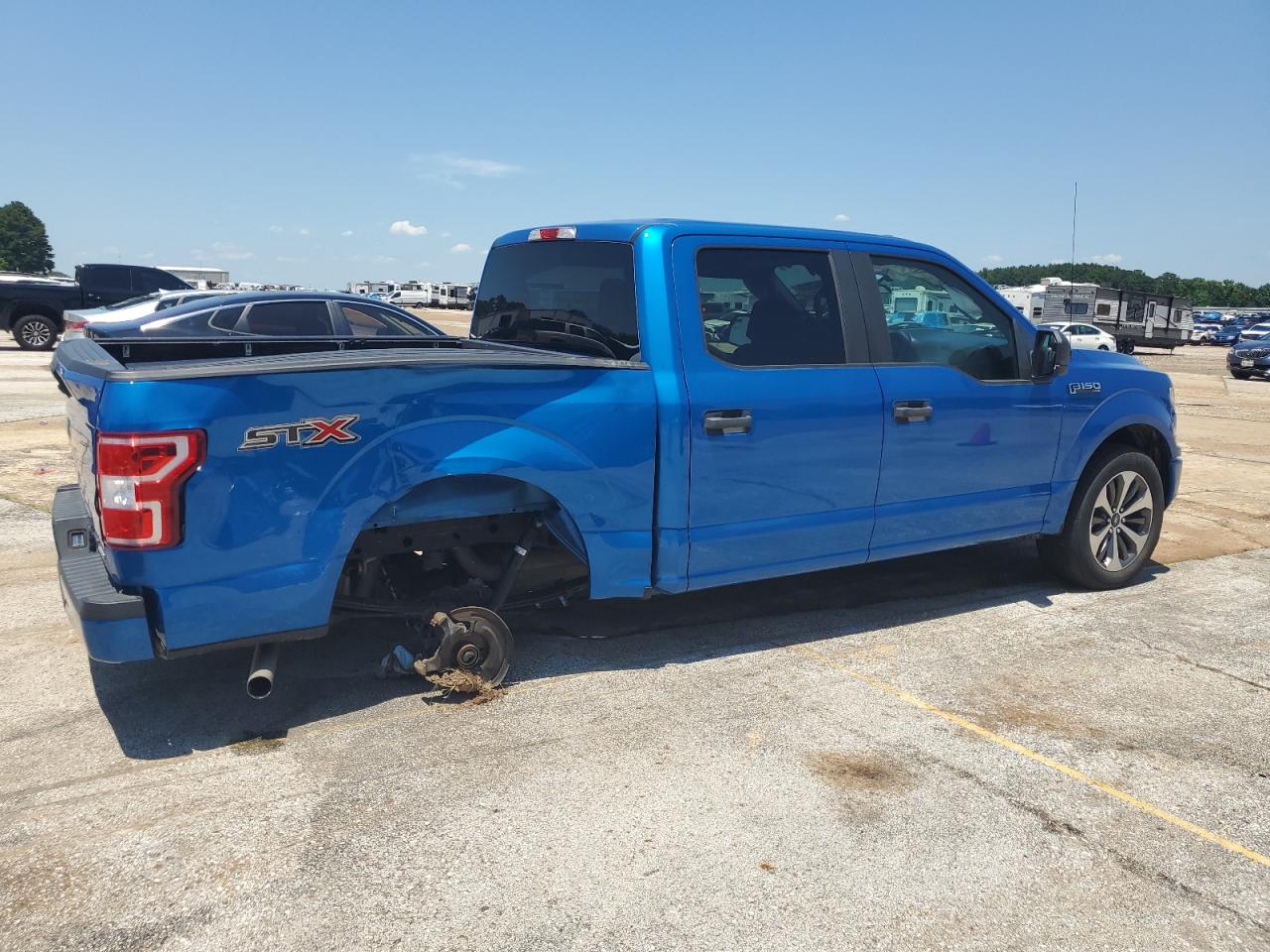 1FTEW1CP2KKF22106 FORD F-150 2019