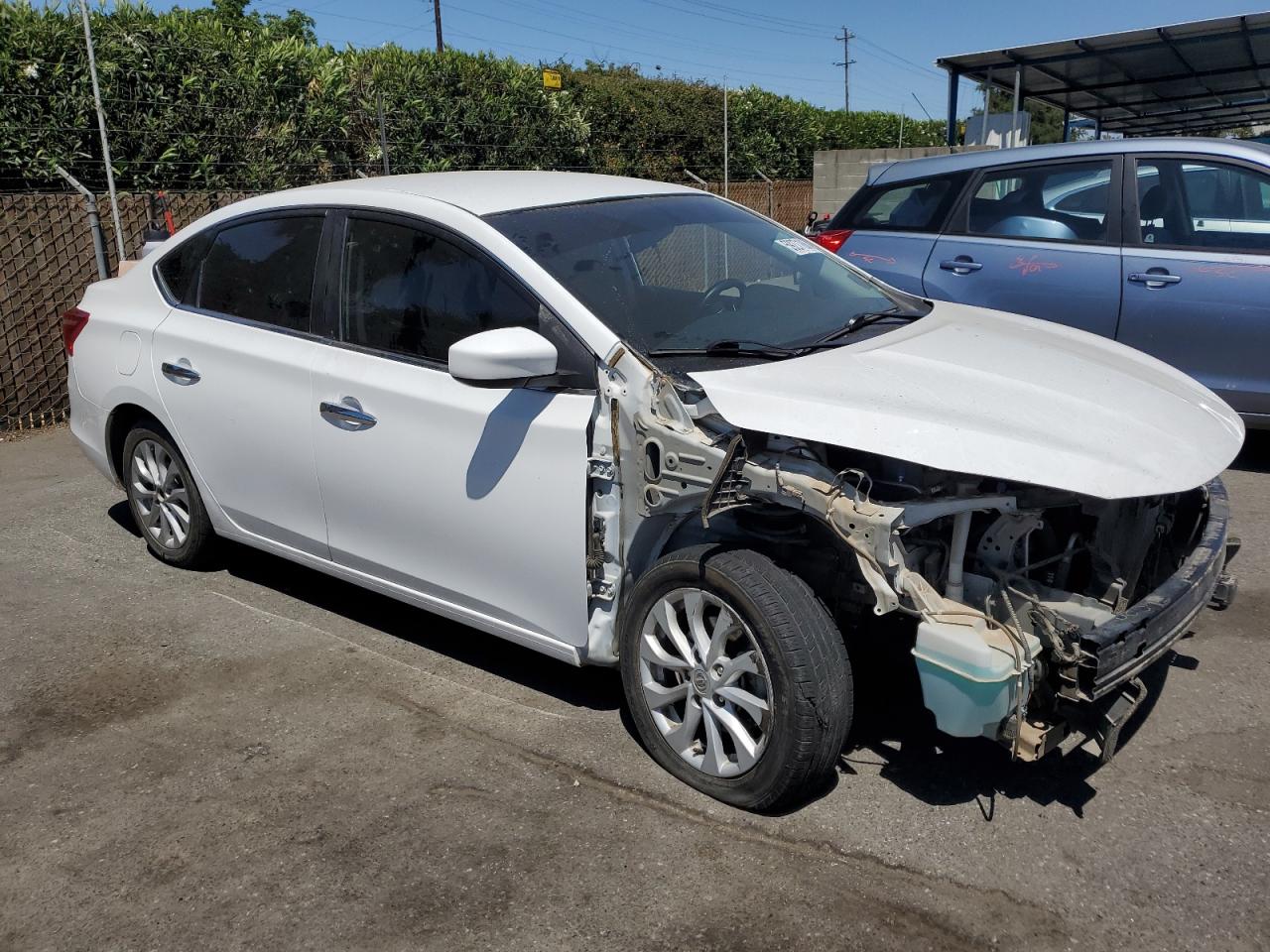 2019 Nissan Sentra S vin: 3N1AB7AP5KY322423