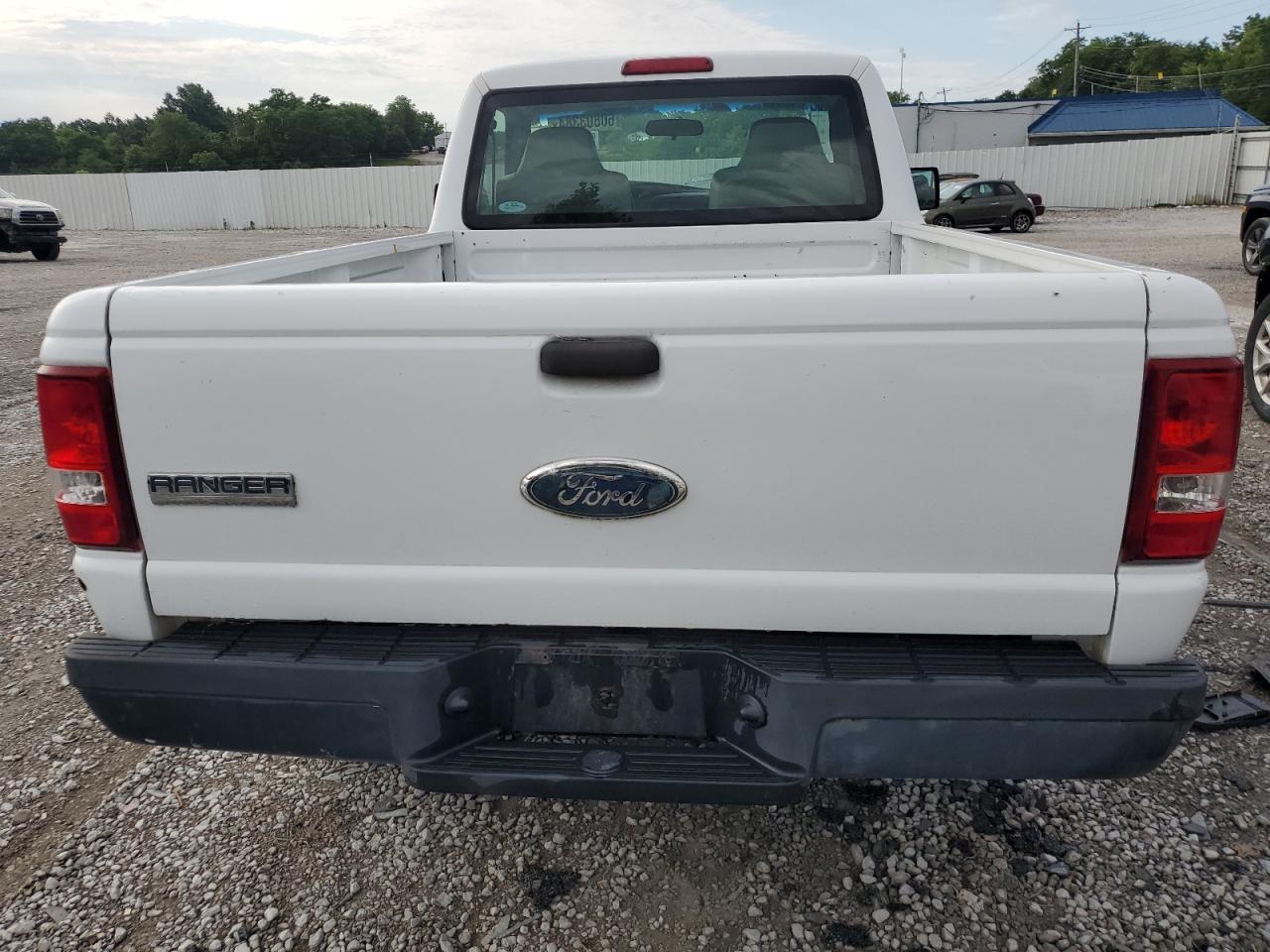 1FTYR11U67PA66344 2007 Ford Ranger