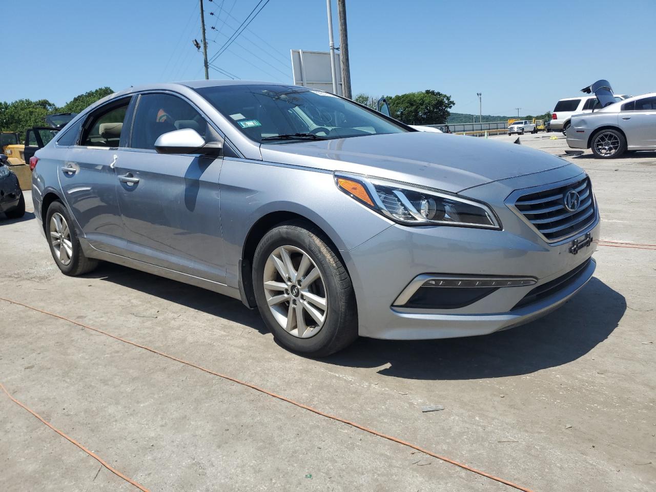 2015 Hyundai Sonata Se vin: 5NPE24AF0FH247136