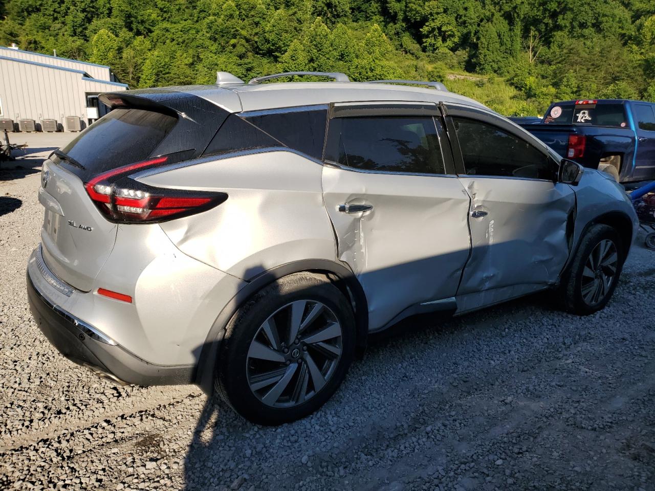 5N1AZ2MS9KN128661 NISSAN MURANO 2019