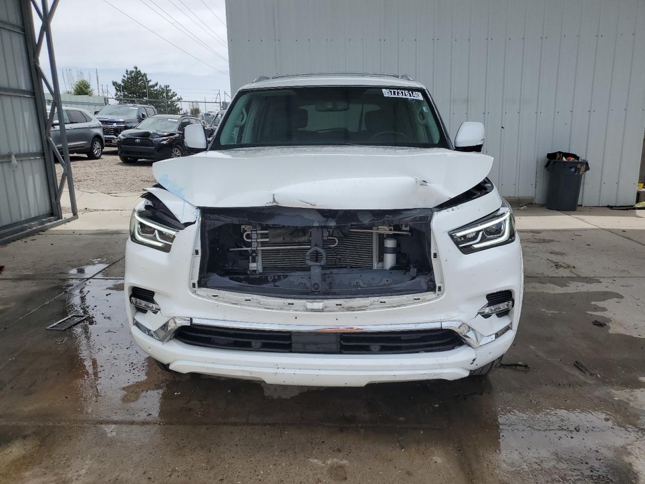 JN8AZ2NEXJ9194516 2018 Infiniti Qx80 Base