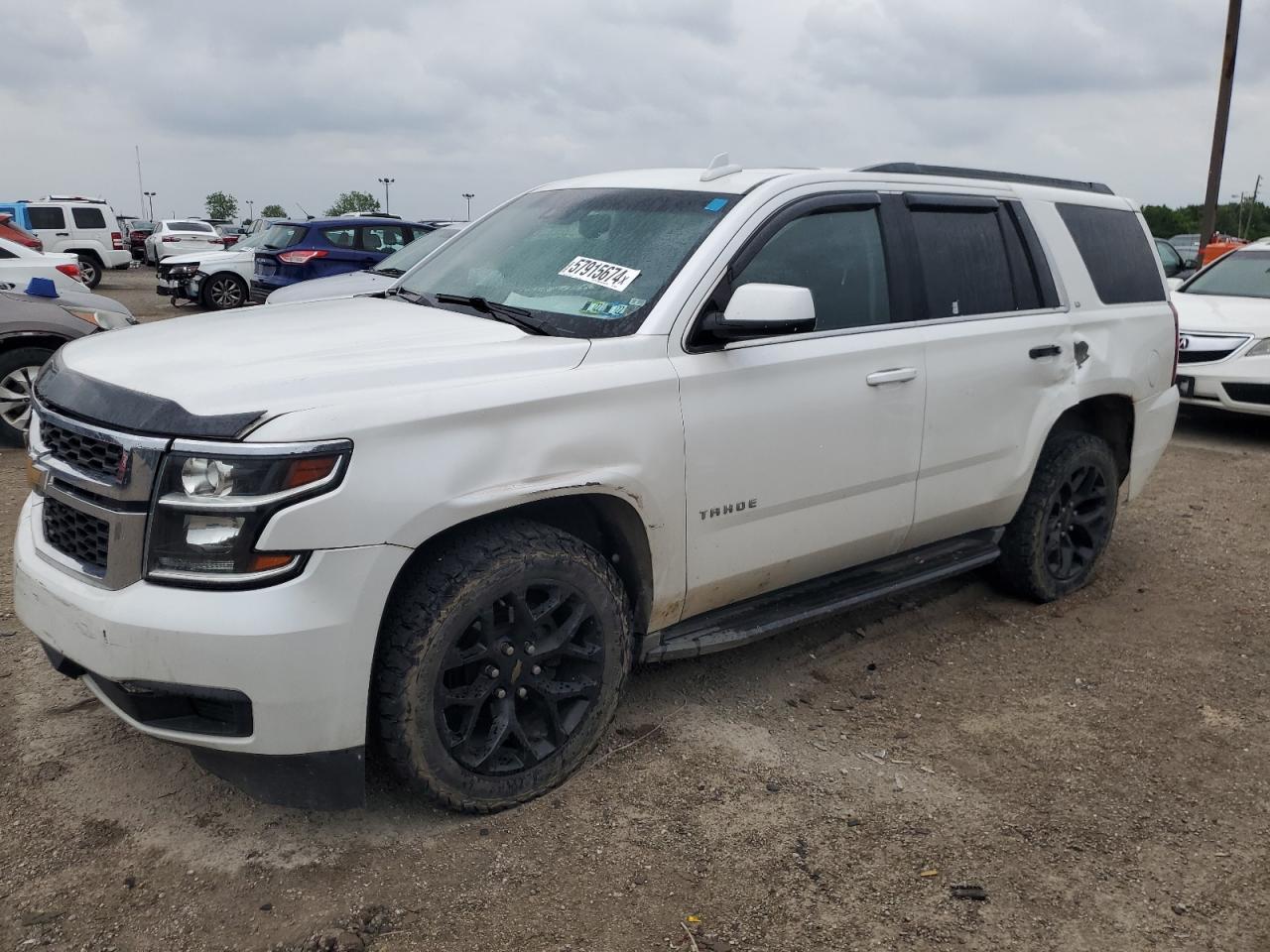 2016 Chevrolet Tahoe K1500 Lt vin: 1GNSKBKC6GR128357