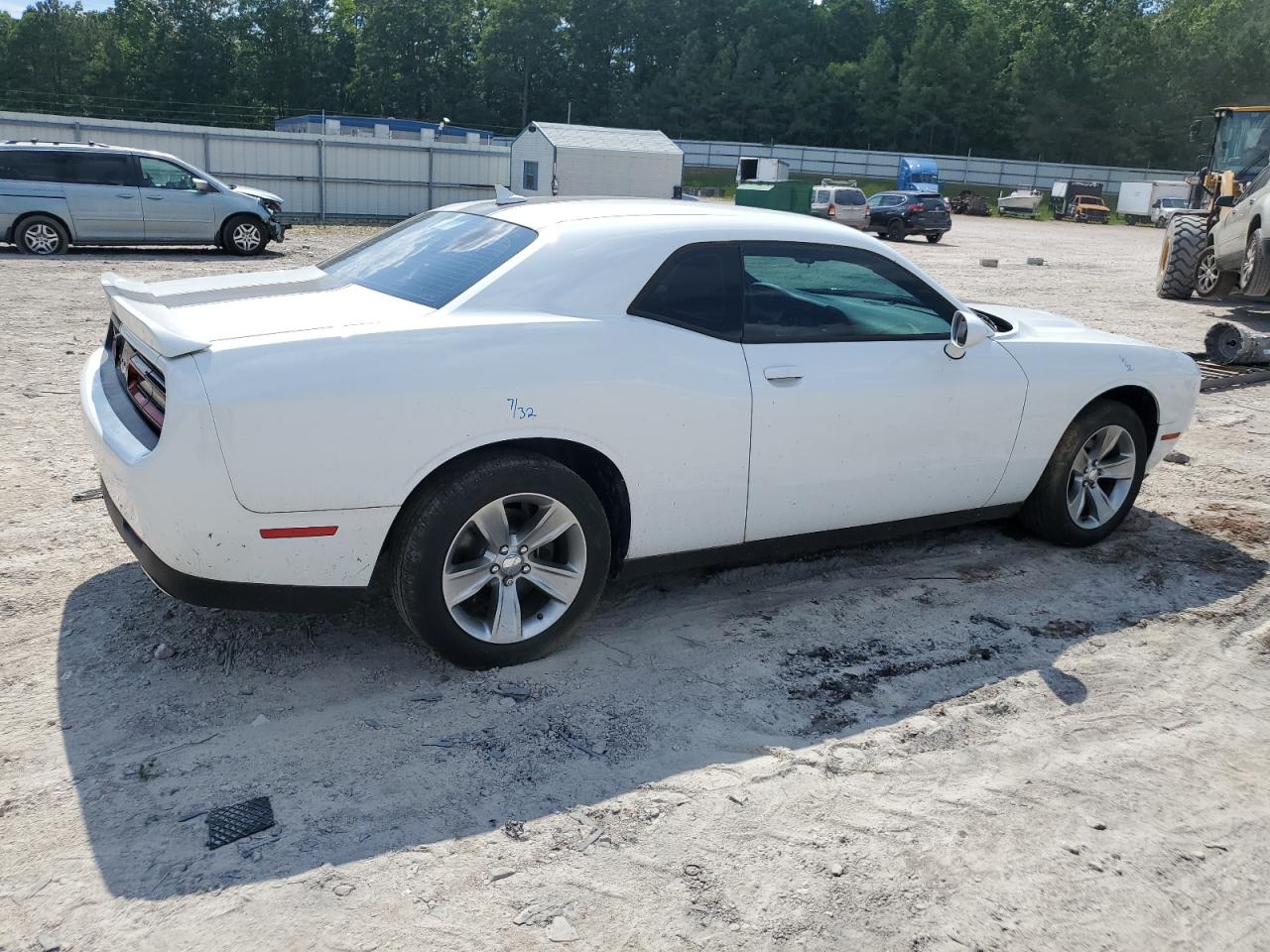 2C3CDZAG1KH751919 2019 Dodge Challenger Sxt