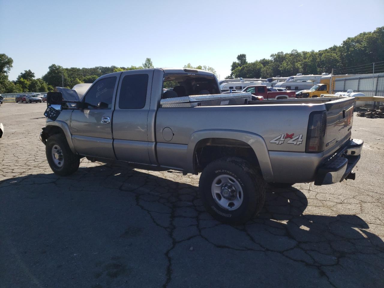 Lot #2621851595 2003 CHEVROLET SILVERADO