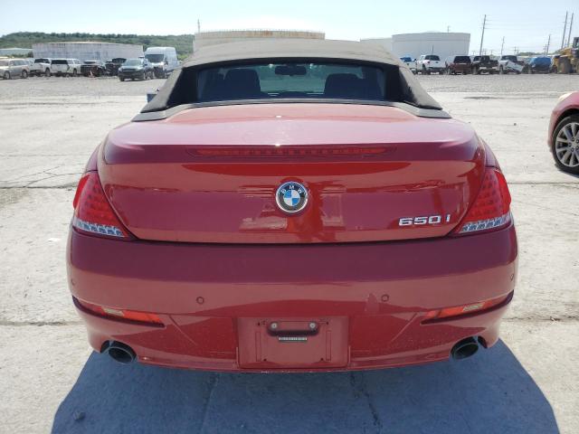 2009 BMW 650 I VIN: WBAEB53529CX64252 Lot: 58143944