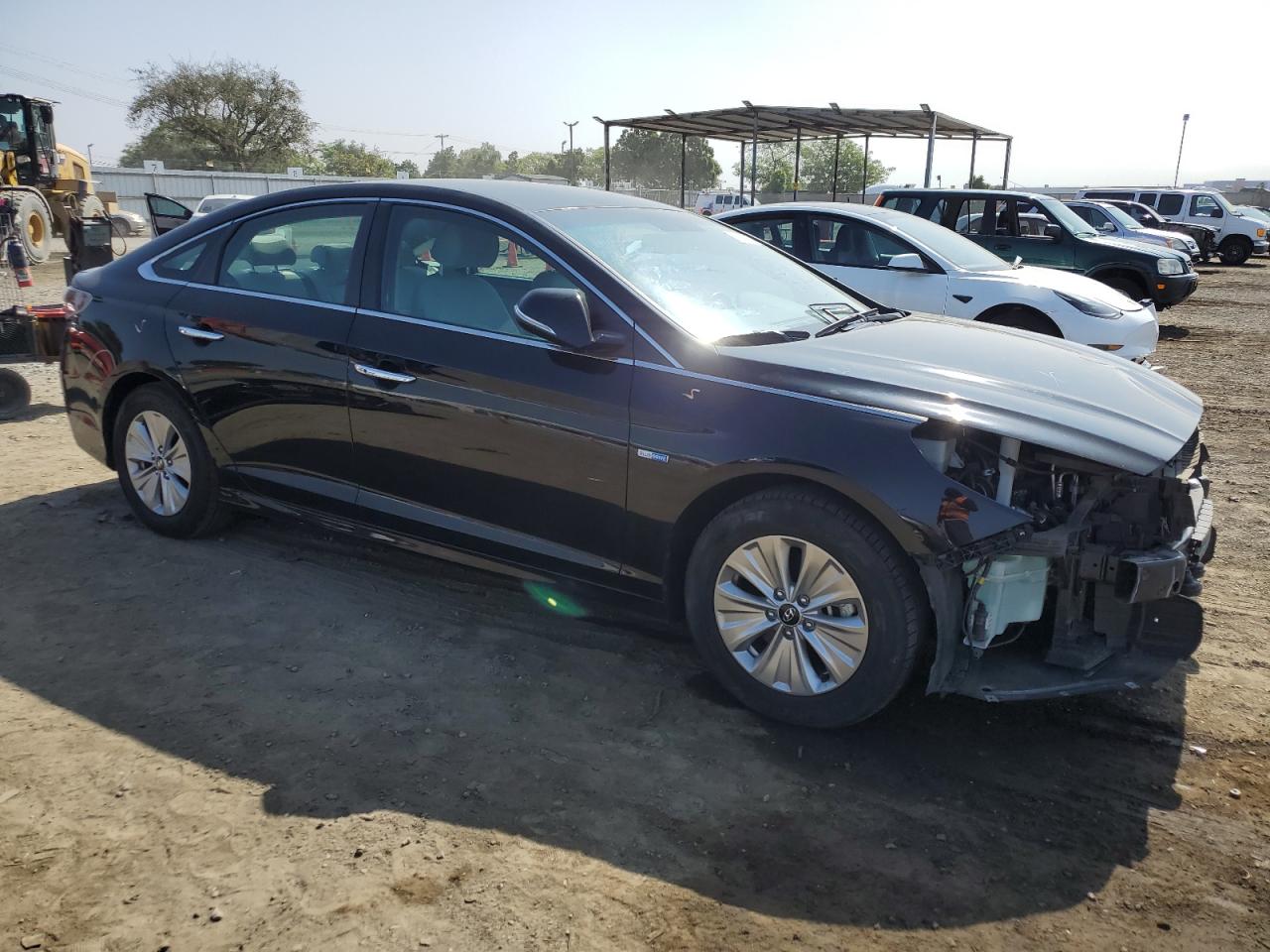 KMHE24L31KA088742 2019 Hyundai Sonata Hybrid