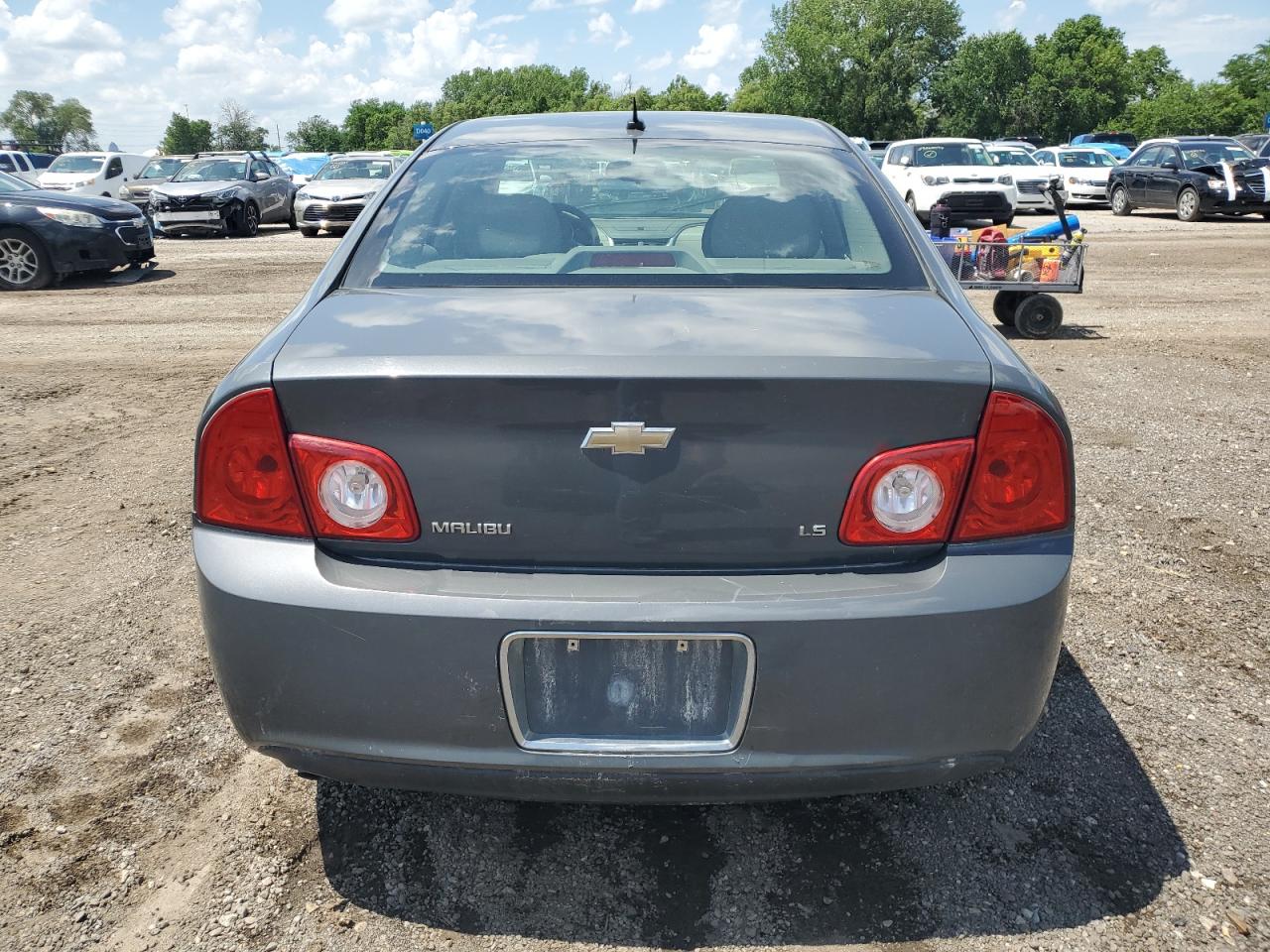 1G1ZG57B19F235663 2009 Chevrolet Malibu Ls