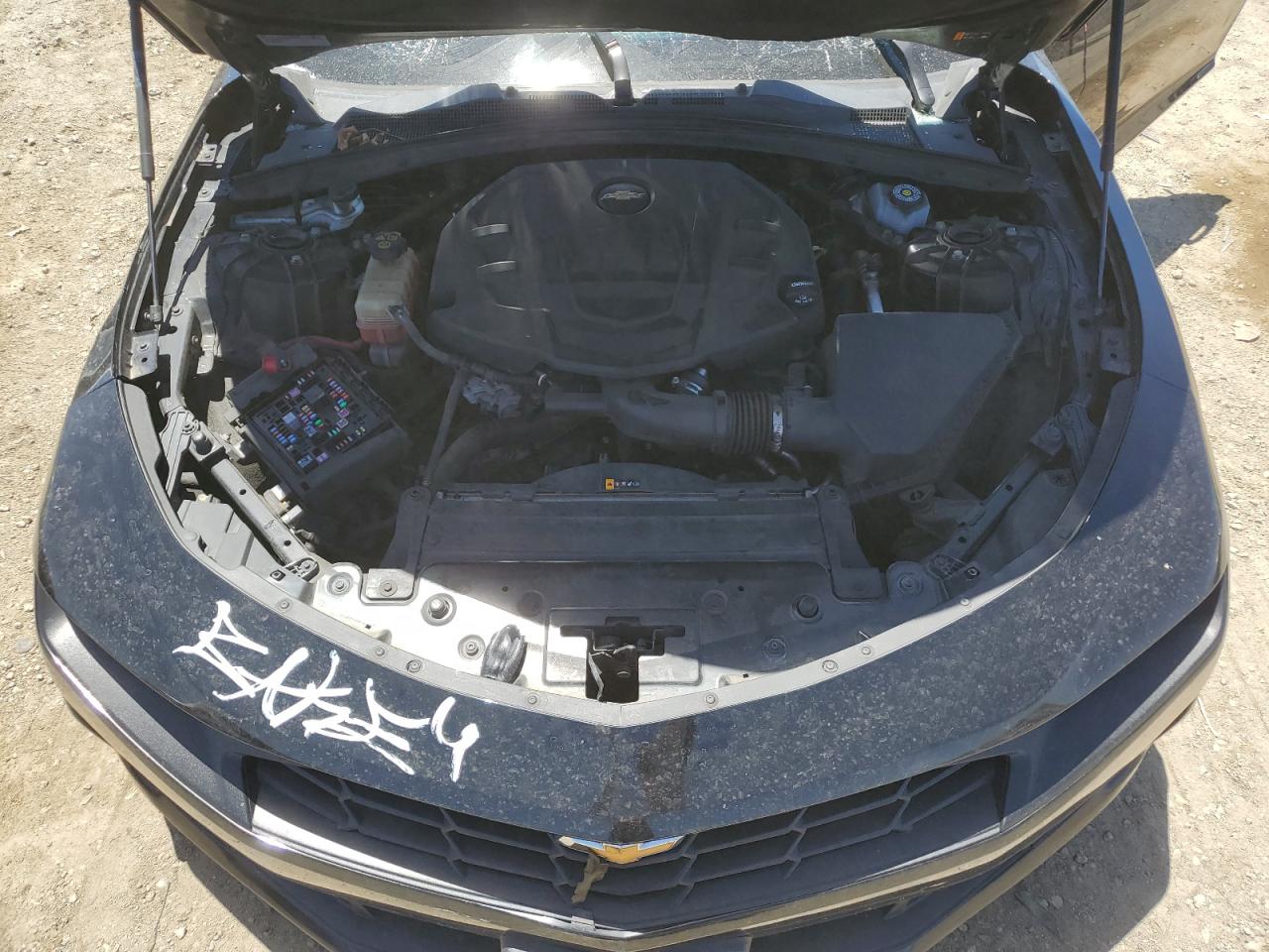 1G1FB3DS1L0116189 2020 Chevrolet Camaro Ls