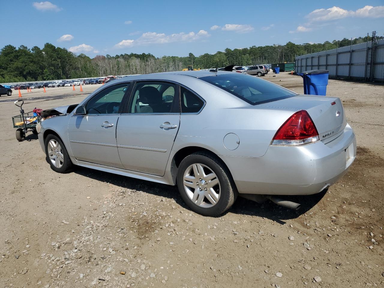 2014 Chevrolet Impala Limited Lt vin: 2G1WB5E35E1116495