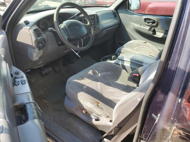 1999 Ford F150 VIN: 1FTZX1725XNB27551 Lot: 58736004