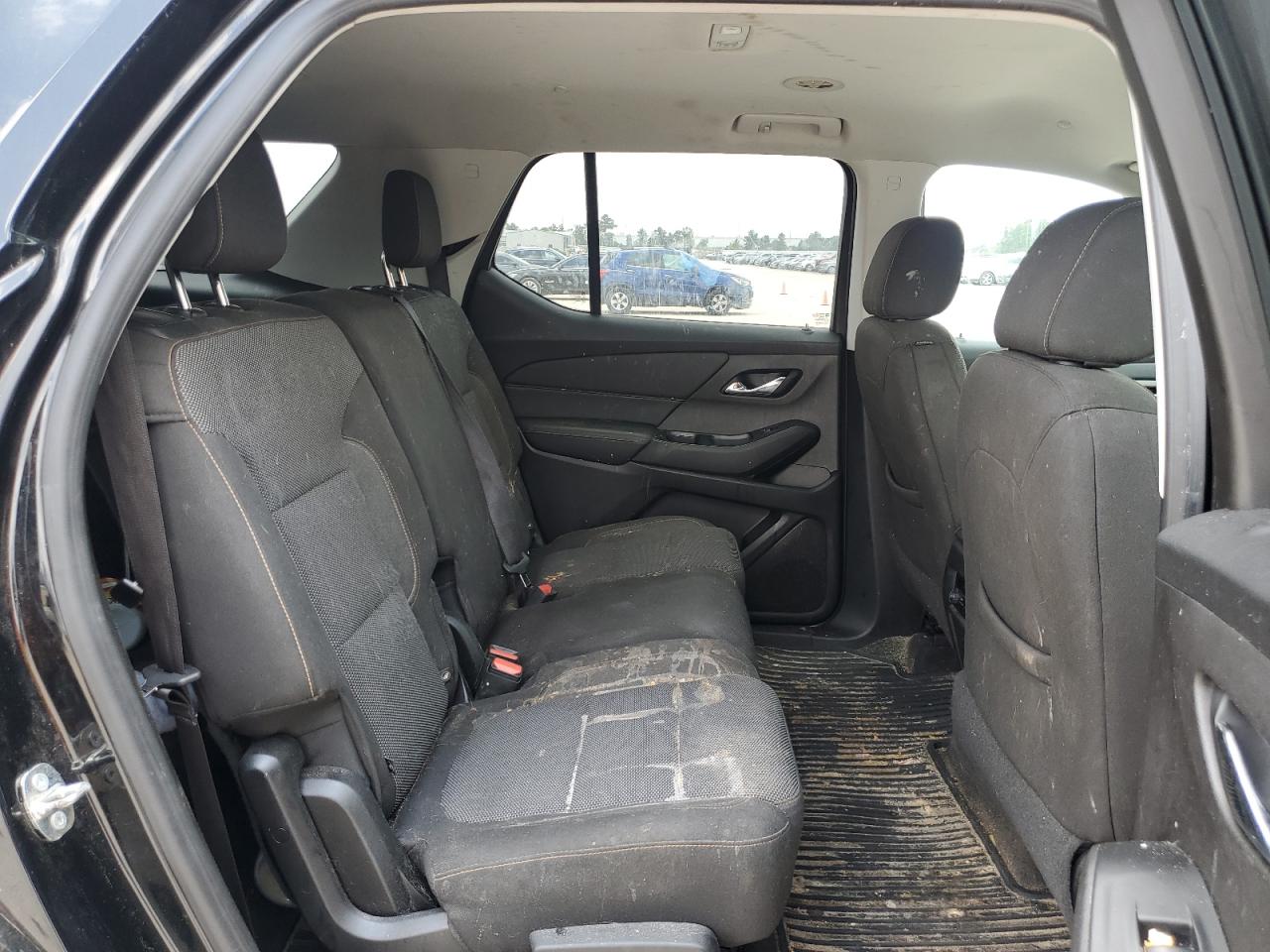 1GNEVFKW6JJ106127 2018 Chevrolet Traverse Ls