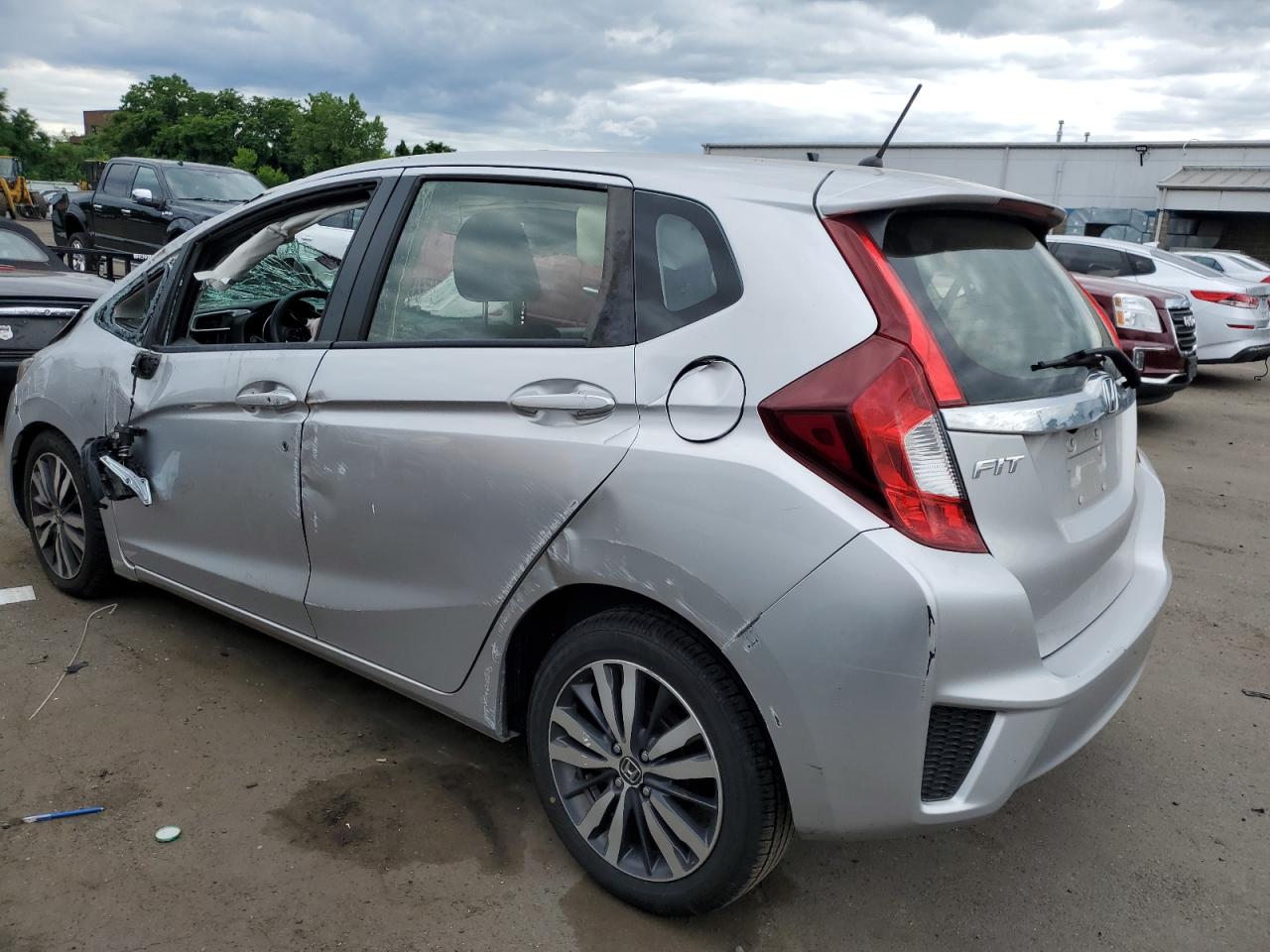 JHMGK5H74GS004976 2016 Honda Fit Ex