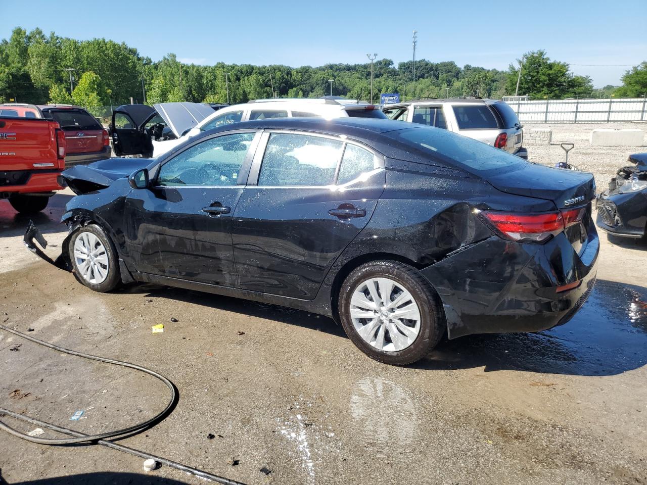 Lot #2872302165 2022 NISSAN SENTRA S