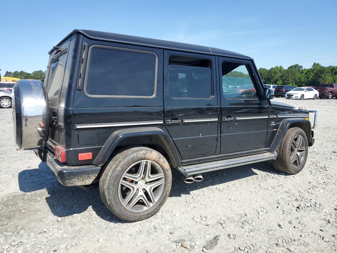 2013 Mercedes-Benz G 63 Amg vin: WDCYC7DF5DX200087