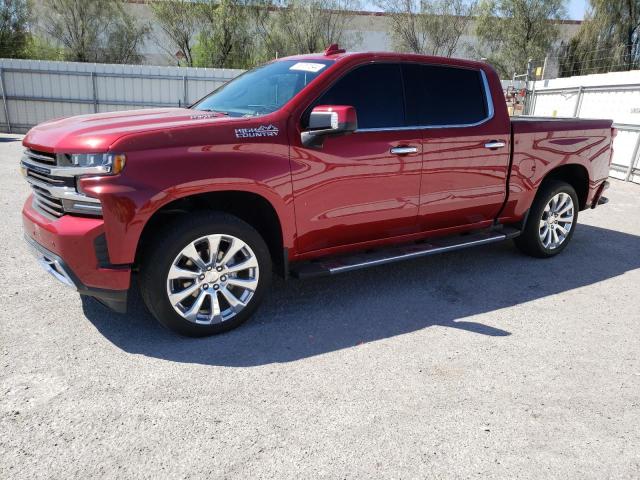 2020 CHEVROLET SILVERADO - 1GCUYHET5LZ284172