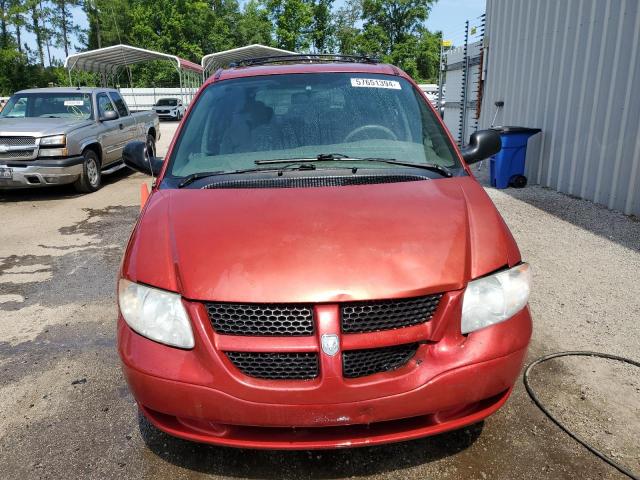 2003 Dodge Grand Caravan El VIN: 2D4GP34393R160147 Lot: 57651394