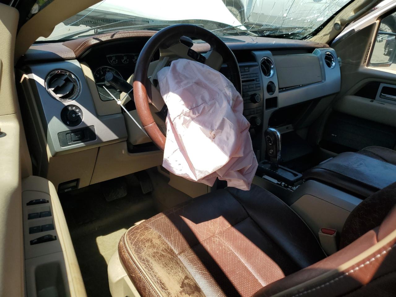 1FTFW1CT3CKD02251 2012 Ford F150 Supercrew