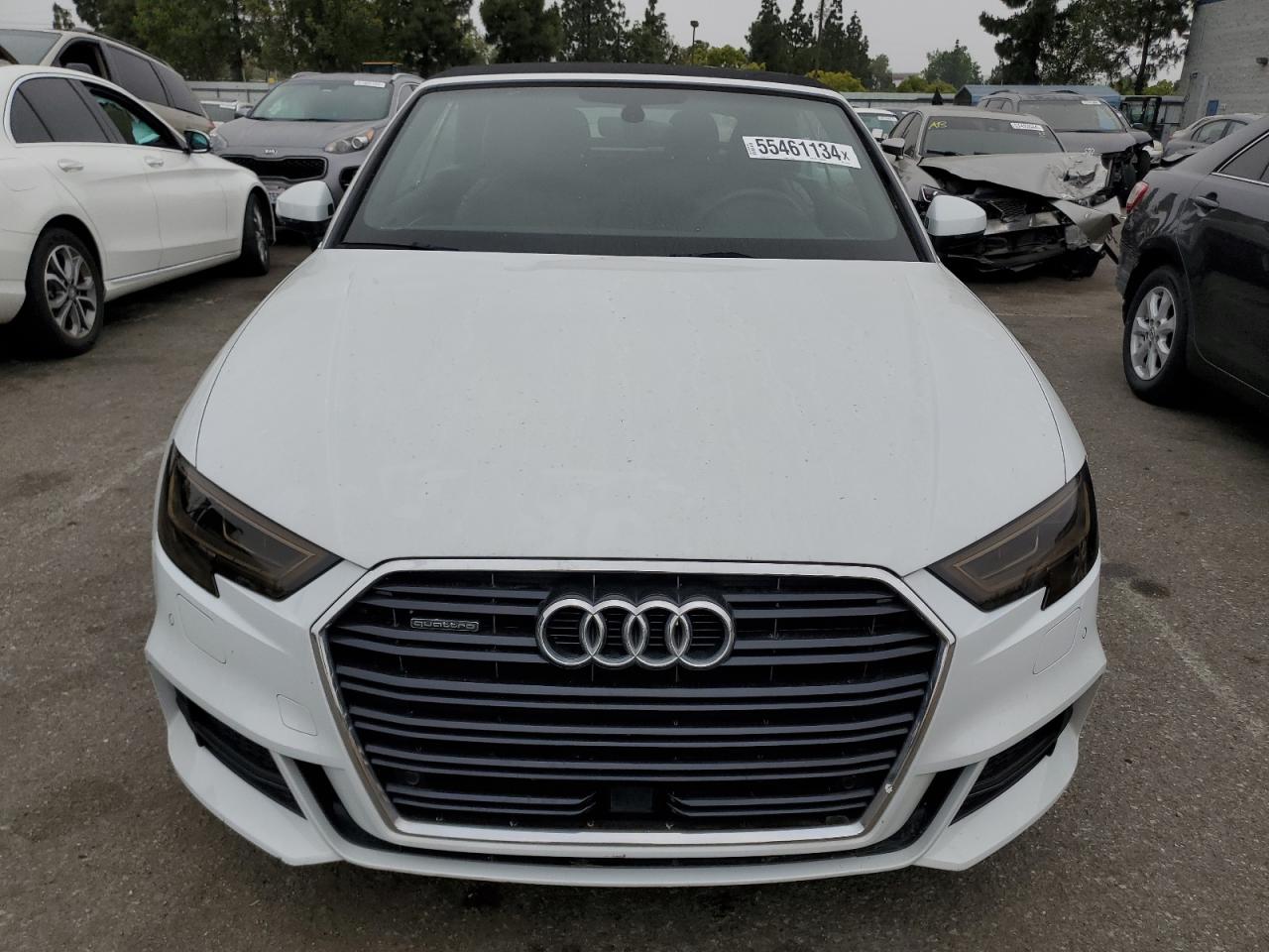 2018 Audi A3 Premium Plus vin: WAUY8LFF5J1021010