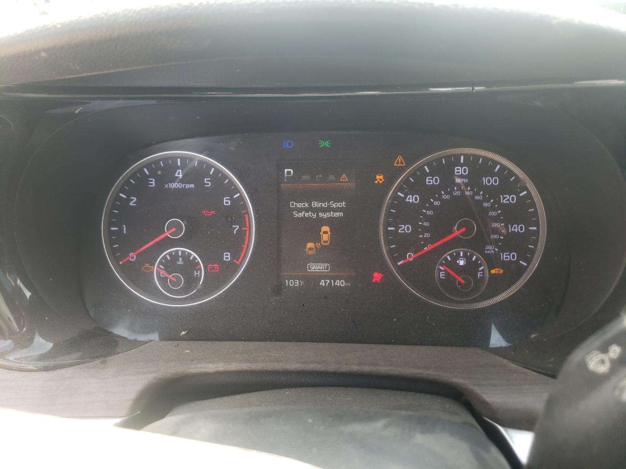 5XXG34J26MG007486 2021 Kia K5 Ex