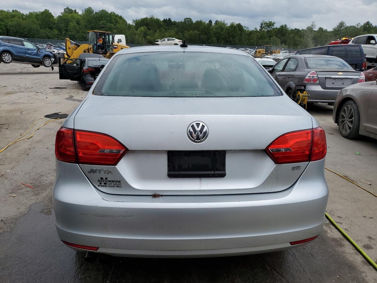 3VWD17AJ0EM262133 2014 Volkswagen Jetta Se